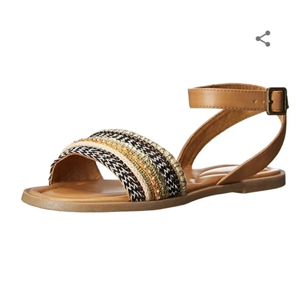 ROCKET Dog Sandals Size 8 Boho Beach Indie Strappy Gypsy